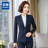 【上衣+裤子】罗蒙西服套装女士时尚修身显瘦商务通勤职业西装女 商品缩略图3