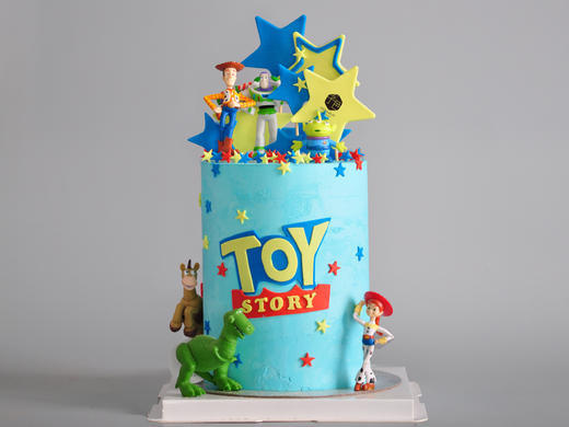 Couleur Violet 「玩具总动员主题」乳酪霜奶油生日蛋糕【特高款】 商品图1