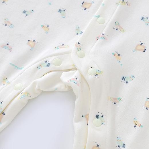 英氏婴儿连体衣宝宝爬服哈衣2021新款YLHAJ01004A01 01003 01005 商品图2