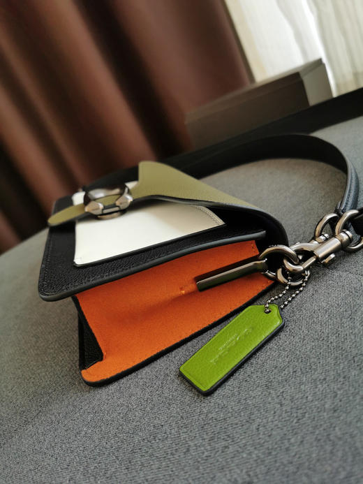 coach tabby蔻驰酒神包-牛油果 商品图3