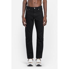 BURBERRY 巴宝莉 男士直筒版型日本牛仔裤 黑色 8022607 A1189