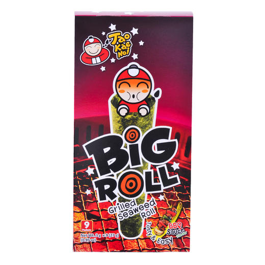 老板仔烧烤风味香脆海苔27g 商品图1