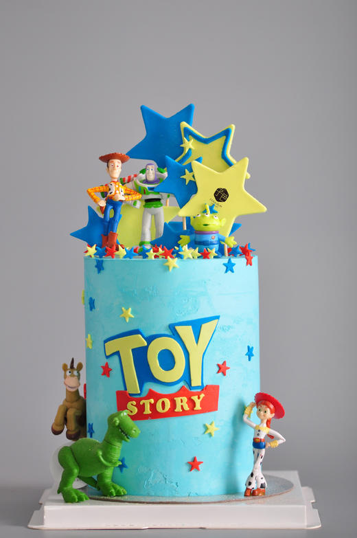 Couleur Violet 「玩具总动员主题」乳酪霜奶油生日蛋糕【特高款】 商品图3