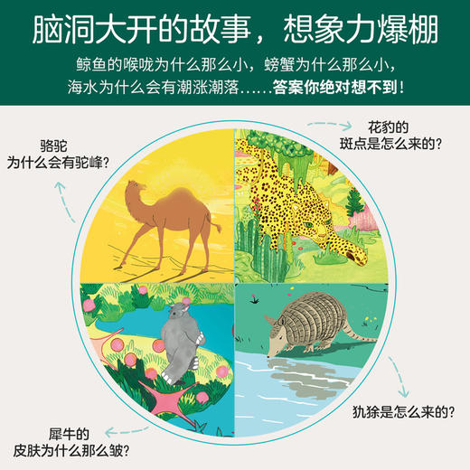 【全6册】宝宝想象力激发揭秘系列第二辑 十万个为什么百问百答 0-2-3-4-5-6岁 儿童绘本故事书 幼儿园 儿童科普百科全书 商品图3