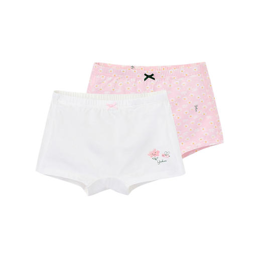 英氏儿童内裤男女宝宝平角内裤2件装YLSDJ11003A01YLSDJ11004A01 商品图4