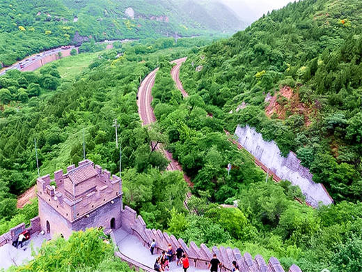 【花海列车+居庸关1日】开往春天的列车の枝花正盛-春光正好-长城内外-分外妖娆 商品图5