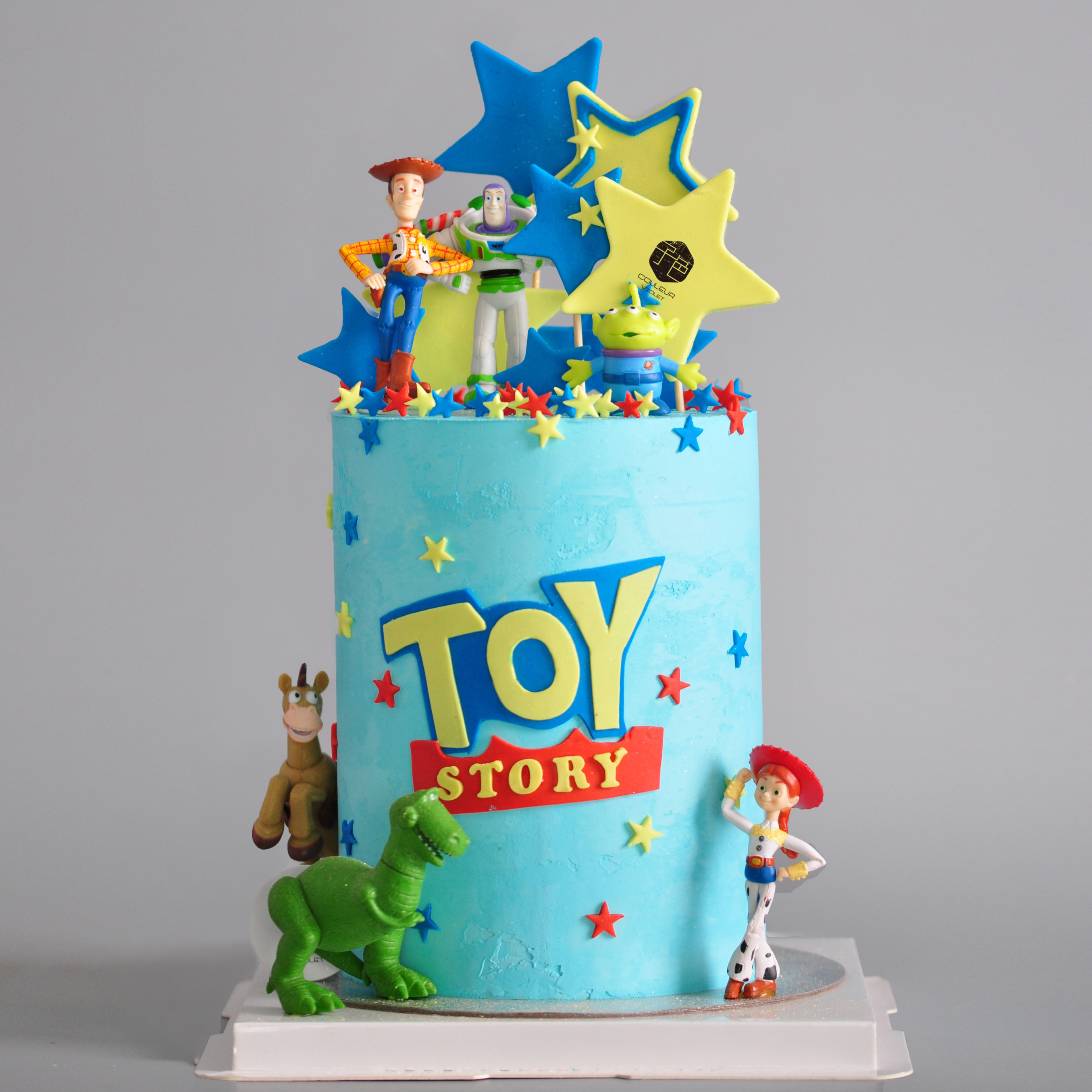 Couleur Violet 「玩具总动员主题」乳酪霜奶油生日蛋糕【特高款】