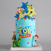 Couleur Violet 「玩具总动员主题」乳酪霜奶油生日蛋糕【特高款】 商品缩略图0
