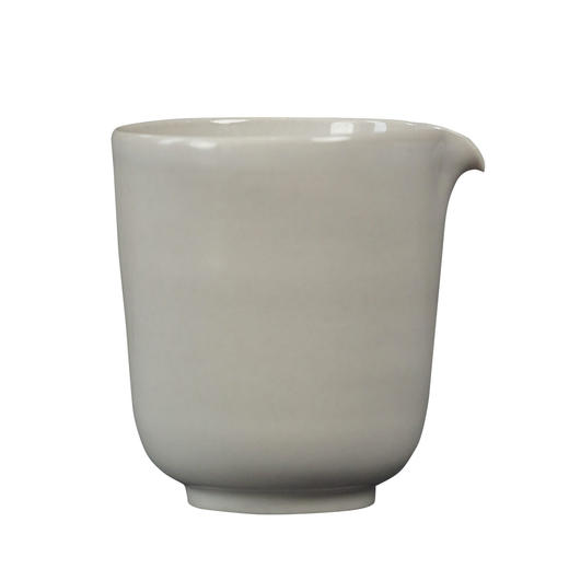 茶香记 引白 草木灰釉公道杯 手工拉坯 百搭好用 简约素雅  新手必备 商品图4