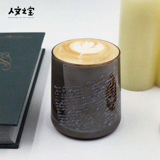托尔斯泰手稿玻璃杯 商品图4