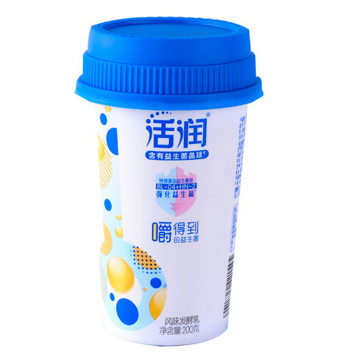 新希望活润益生菌晶球发酵乳200g