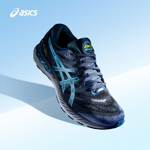 ASICS亚瑟士缓震透气跑鞋GEL-NIMBUS 23男旗舰跑步运动鞋1011B004 商品图1