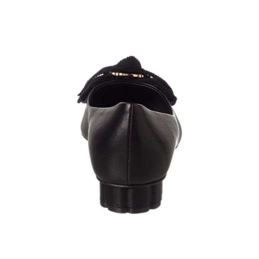 FERRAGAMO 菲拉格慕 女士 平底鞋 黑色 684803 商品图2