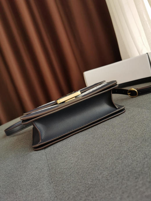 Coach Alie爱丽老花邮差包-蓝色 商品图6