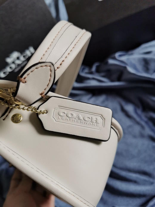 coach swinger全皮腋下麻将包4色 商品图8