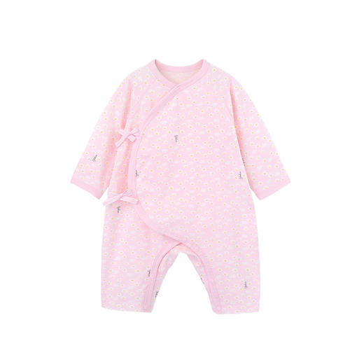 英氏婴儿连体衣春夏新款女宝莫代尔凉感舒适爬服YLHAJ11006A01 YLHBJ21001A01 商品图8