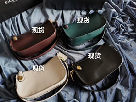 coach swinger全皮腋下麻将包4色