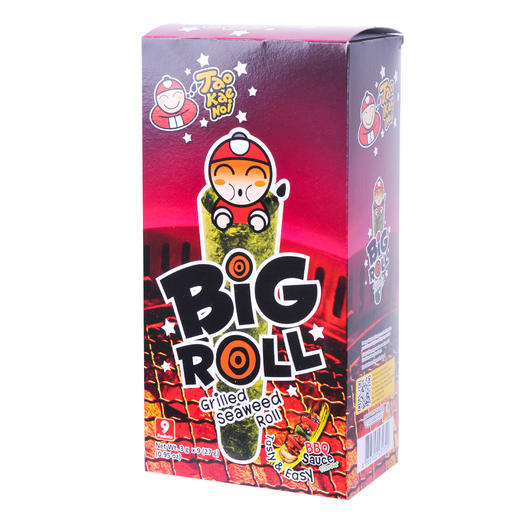 老板仔烧烤风味香脆海苔27g 商品图0