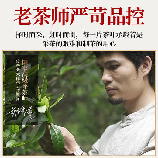 传奇会茶叶 特级大红袍礼盒装500g 武夷山正宗品质肉桂岩茶乌龙茶2盒装 商品图10
