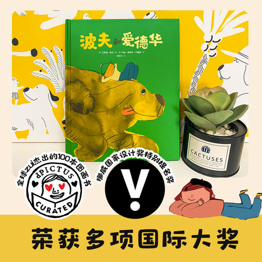 【精装硬壳】波夫和爱德华 2-3-6岁 儿童绘本故事书 绘本国外获奖 经典 幼儿园宝宝 儿童图书正版人与自然生命的奇迹 商品图1