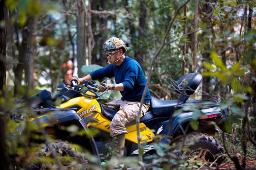 丛林穿越丨ATV四轮摩托车全地形越野，嗨玩2小时 商品图7