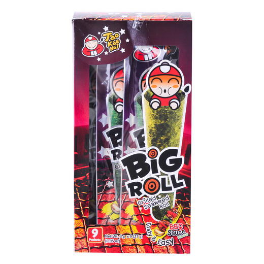 老板仔烧烤风味香脆海苔27g 商品图2