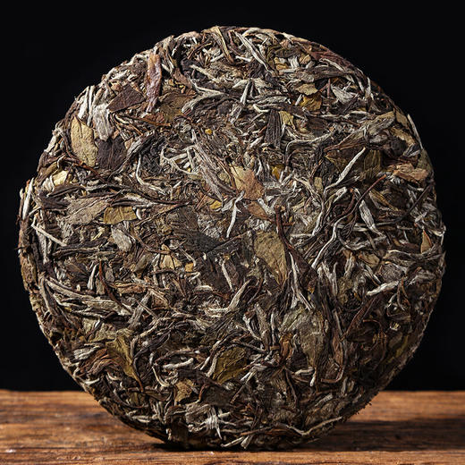 传奇会茶叶 福鼎白茶 白牡丹 高山陈年老白茶饼礼盒装350g 商品图2