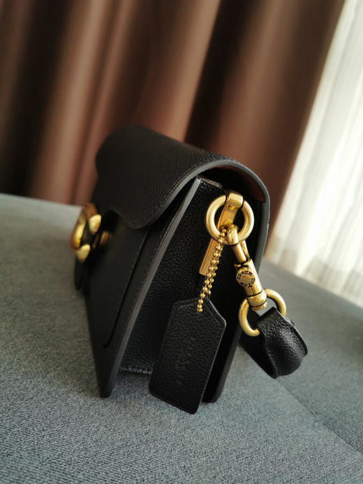 coach tabby蔻驰酒神包-黑色 商品图5