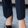 【上衣+裤子】罗蒙西服套装女春夏商务通勤修身显瘦一粒扣白领职业装 商品缩略图12