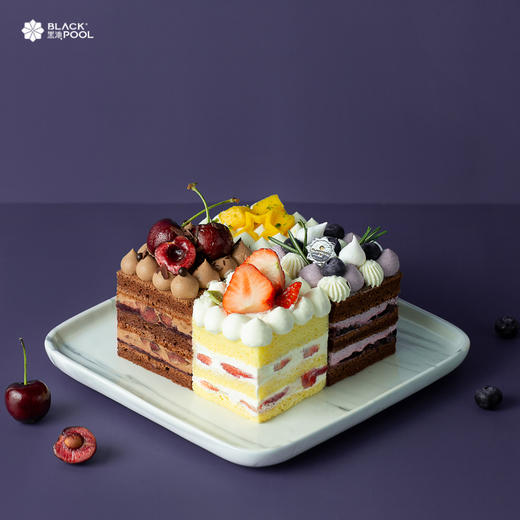 【缤纷鲜果软忌廉】4重美味，一次独享 当季水果融入法国铁塔淡奶油 商品图0