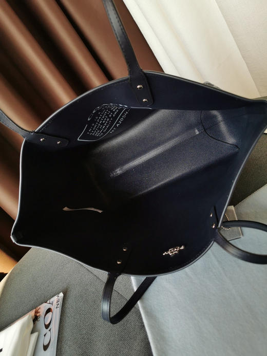 coach tote马车蓝色托特包 商品图6