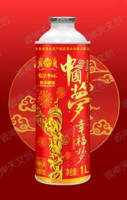 兴华梦·中国梦精酿啤酒1L*6瓶/件 商品图1