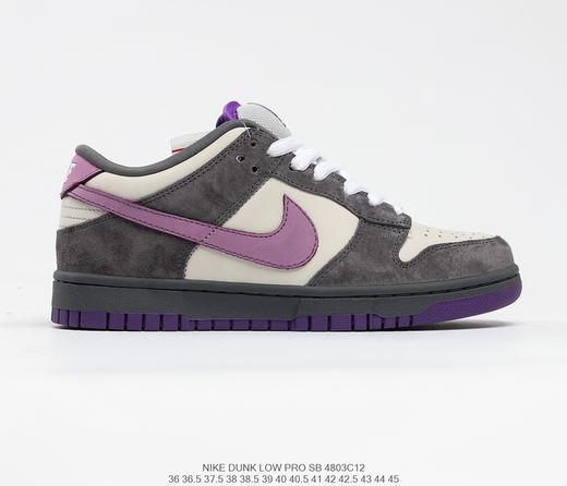 耐克NIKE Dunk Low Pro SB "Purple Pigeon" 紫鸽子休闲运动滑板鞋 商品图1