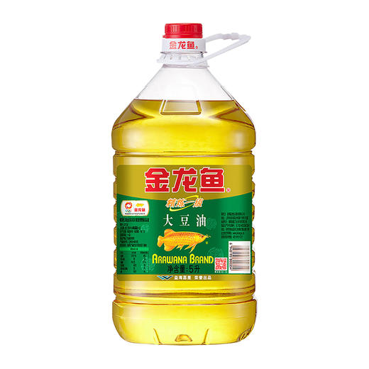 金龙鱼精炼一级大豆油5L 商品图0