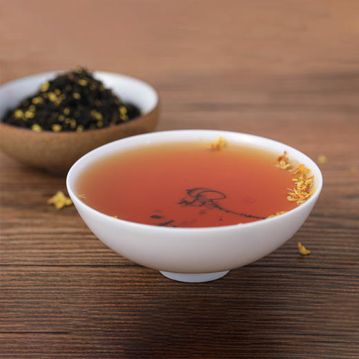 花香沁人 鲜爽甘甜的祁红金桂 100g/罐 商品图0