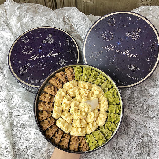 三味曲奇礼盒 商品图0