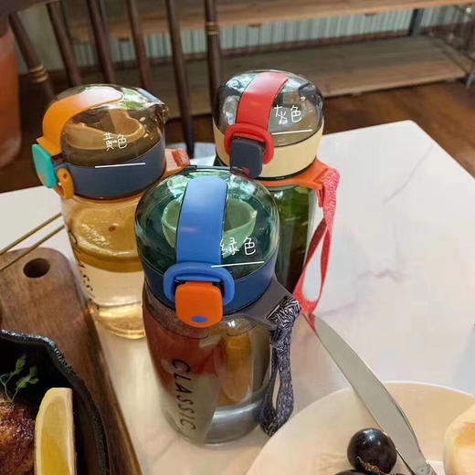 随行杯（400ml）买一送一 随机送 商品图2