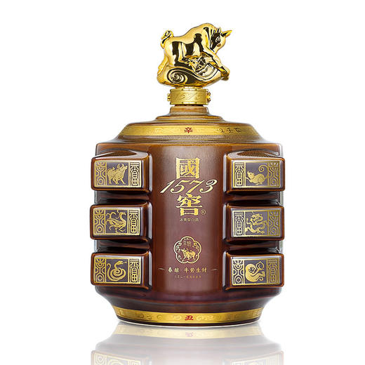 【-窖主节-】55度 国窖1573春酿 牛势生财 5L 泸州老窖官方旗舰店 商品图4