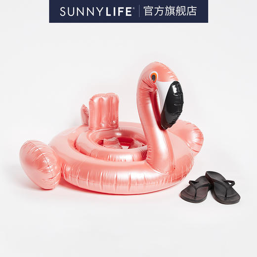 【Sunnylife】婴儿游泳圈 儿童腋下圈 宝宝坐圈趴圈防侧翻 网红款1-2-3岁 商品图1