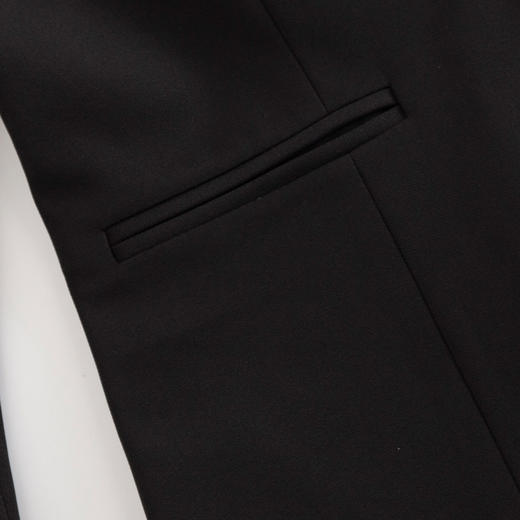 【上衣+裤子】罗蒙西服套装女春夏商务通勤修身显瘦一粒扣白领职业装 商品图11