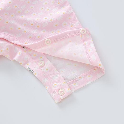 英氏婴儿连体衣春夏新款女宝莫代尔凉感舒适爬服YLHAJ11006A01 YLHBJ21001A01 商品图7