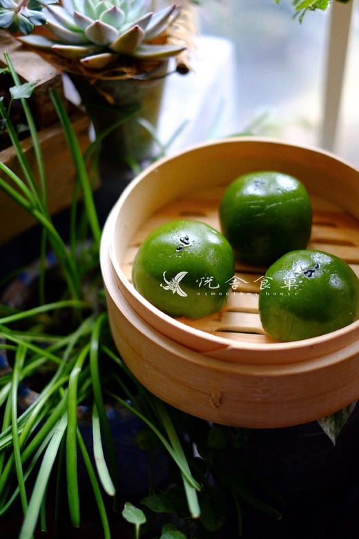 蛋黄肉松青团 商品图1