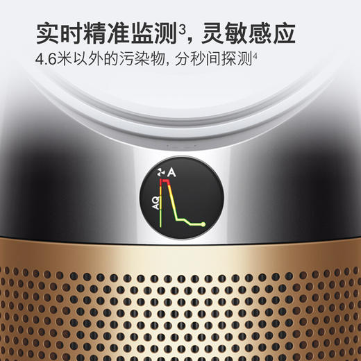 戴森 Dyson 净化冷暖风扇 HP06多功能无叶暖风扇 除菌除甲醛暖风机电风扇 四季适用 商品图3