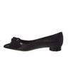 FERRAGAMO 菲拉格慕 女士 平底鞋 黑色 684803 商品缩略图1