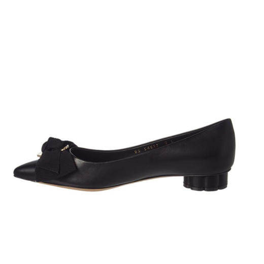 FERRAGAMO 菲拉格慕 女士 平底鞋 黑色 684803 商品图1