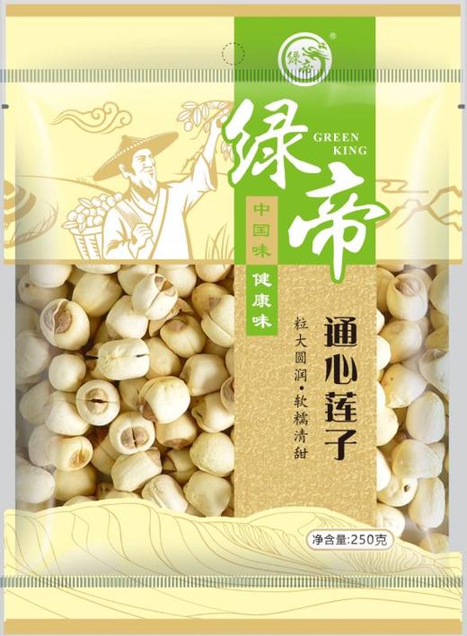 绿帝通心莲子250g 商品图0