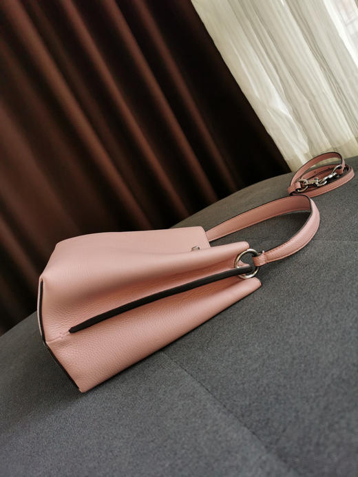 小号coach查理荔枝纹水桶包3色 商品图7