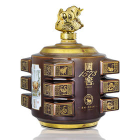 【-窖主节-】55度 国窖1573春酿 牛势生财 5L 泸州老窖官方旗舰店