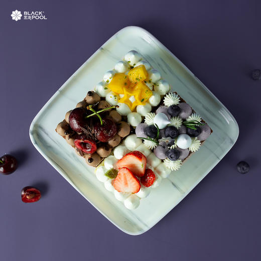 【缤纷鲜果软忌廉】4重美味，一次独享 当季水果融入法国铁塔淡奶油 商品图2