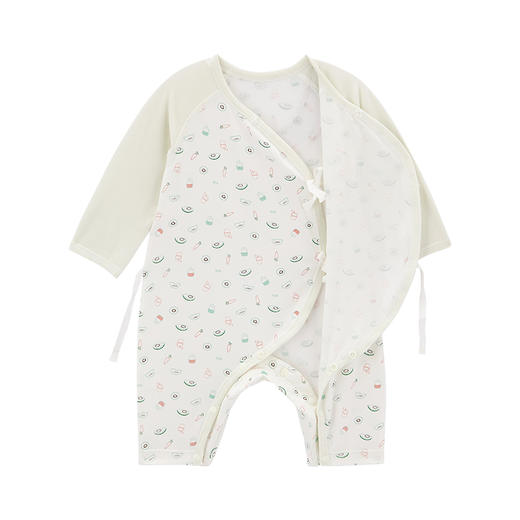 英氏-内衣类（春）D0竹襟蛤, 天光色, 73CM 商品图2